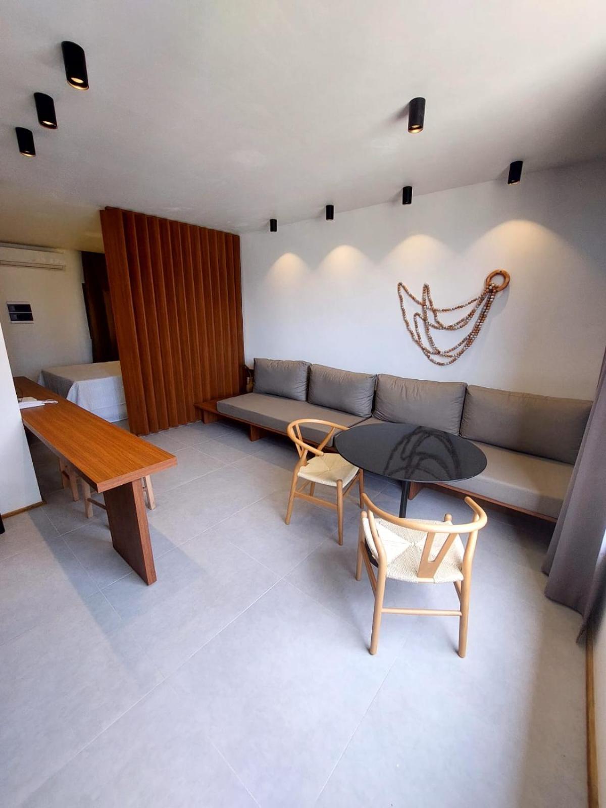 Studio Essence Beira Mar De Tatuamunha Aparthotel Pôrto de Pedras Exteriör bild