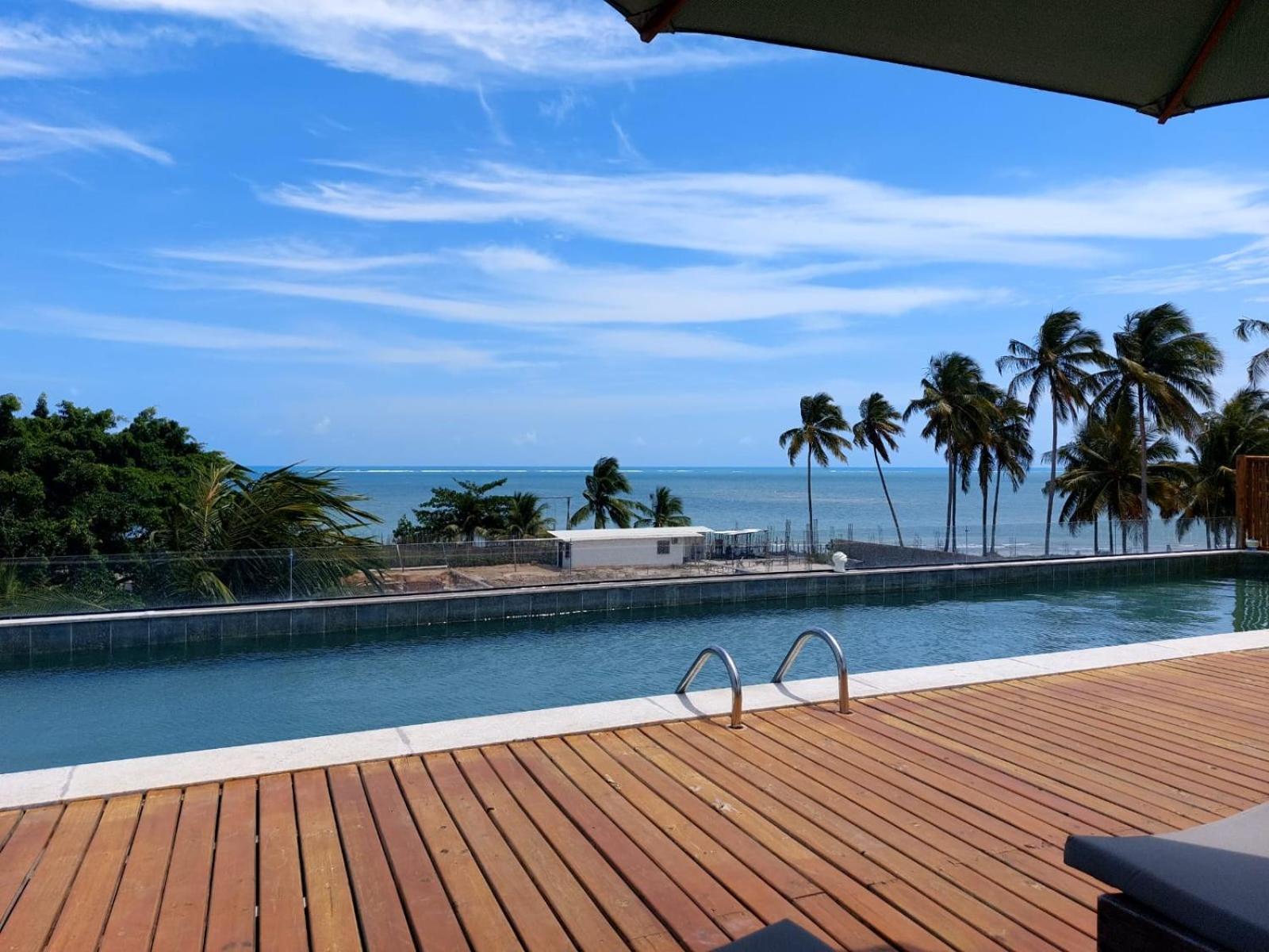 Studio Essence Beira Mar De Tatuamunha Aparthotel Pôrto de Pedras Exteriör bild