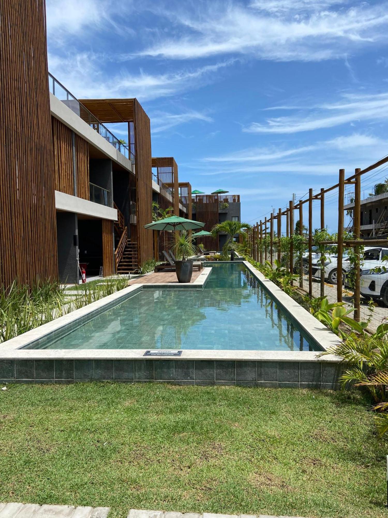 Studio Essence Beira Mar De Tatuamunha Aparthotel Pôrto de Pedras Exteriör bild